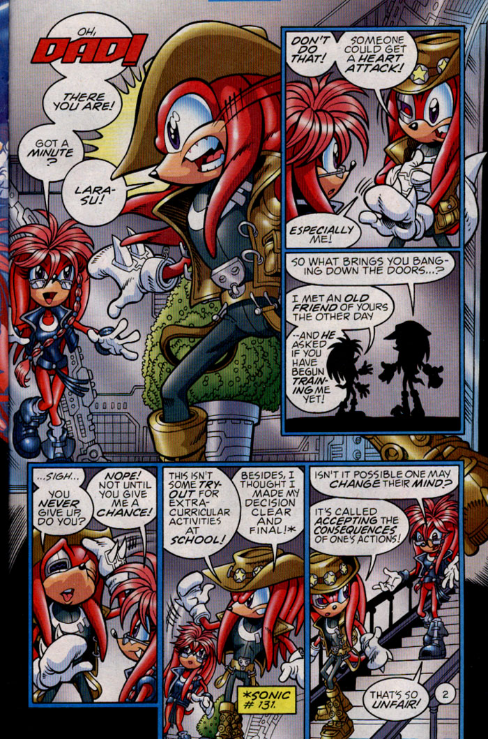Sonic - Archie Adventure Series January 2005 Page 19